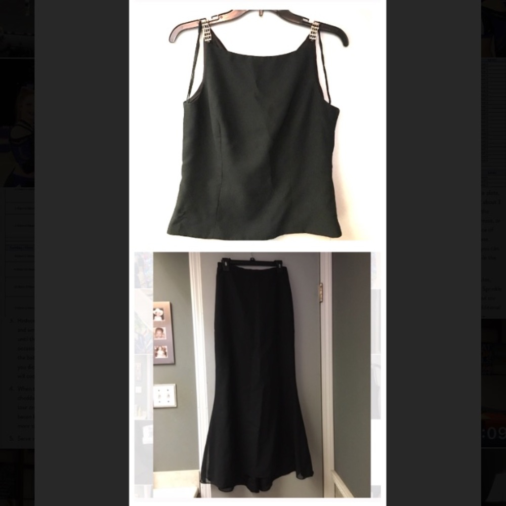 Dessy Creations Black Formal Dress